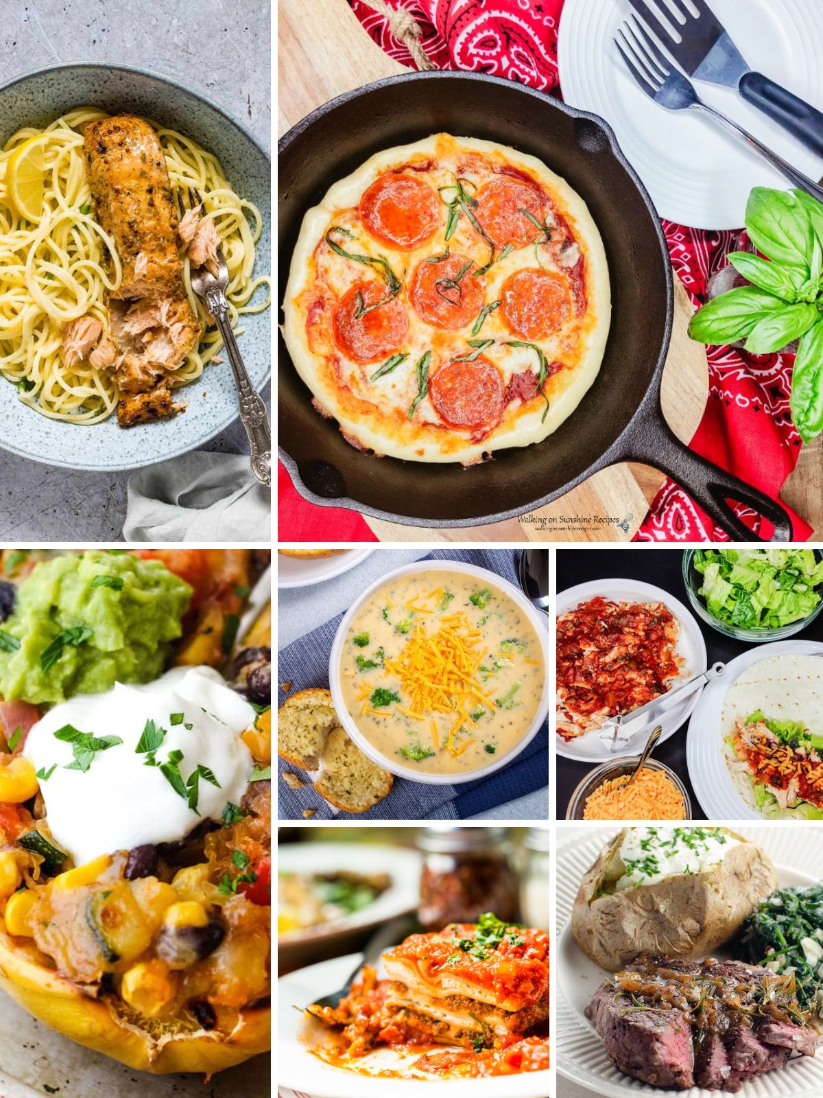 week of meals for two.