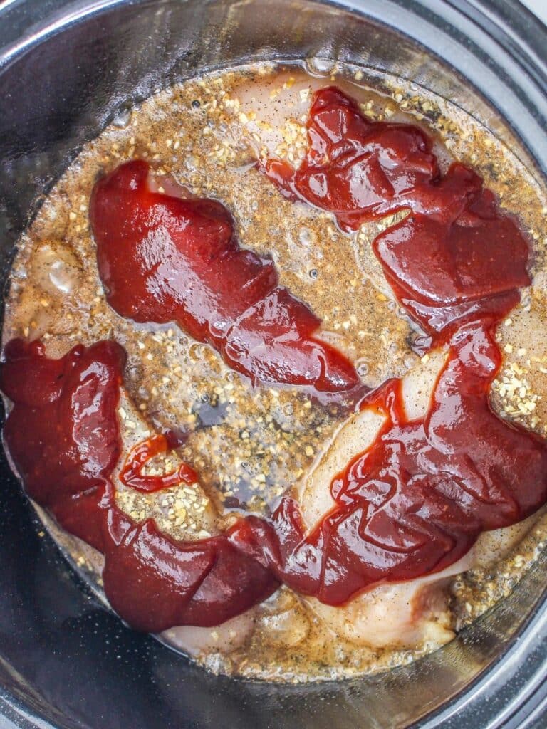 Barbecue Chicken in Crock Pot Walking On Sunshine Recipes