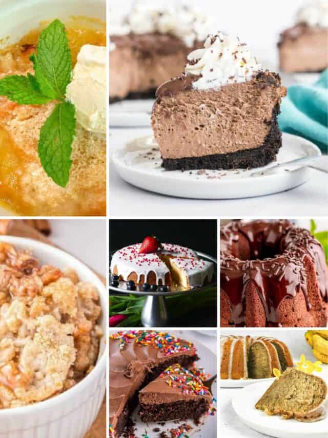 Air Fryer Cake Recipes - Walking On Sunshine Recipes