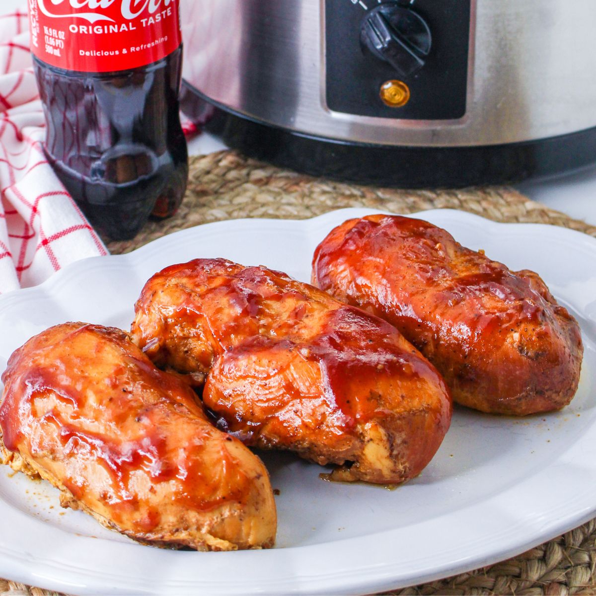 Barbecue Chicken In Crock Pot Walking On Sunshine Recipes 6890