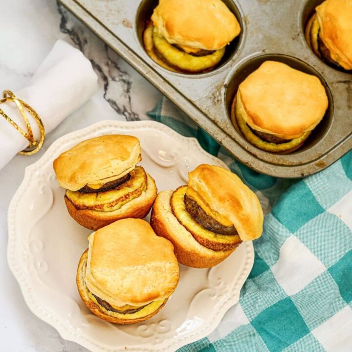 Breakfast Using Canned Biscuits-image