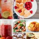 Collection of brunch recipes to serve for Mother's Day.