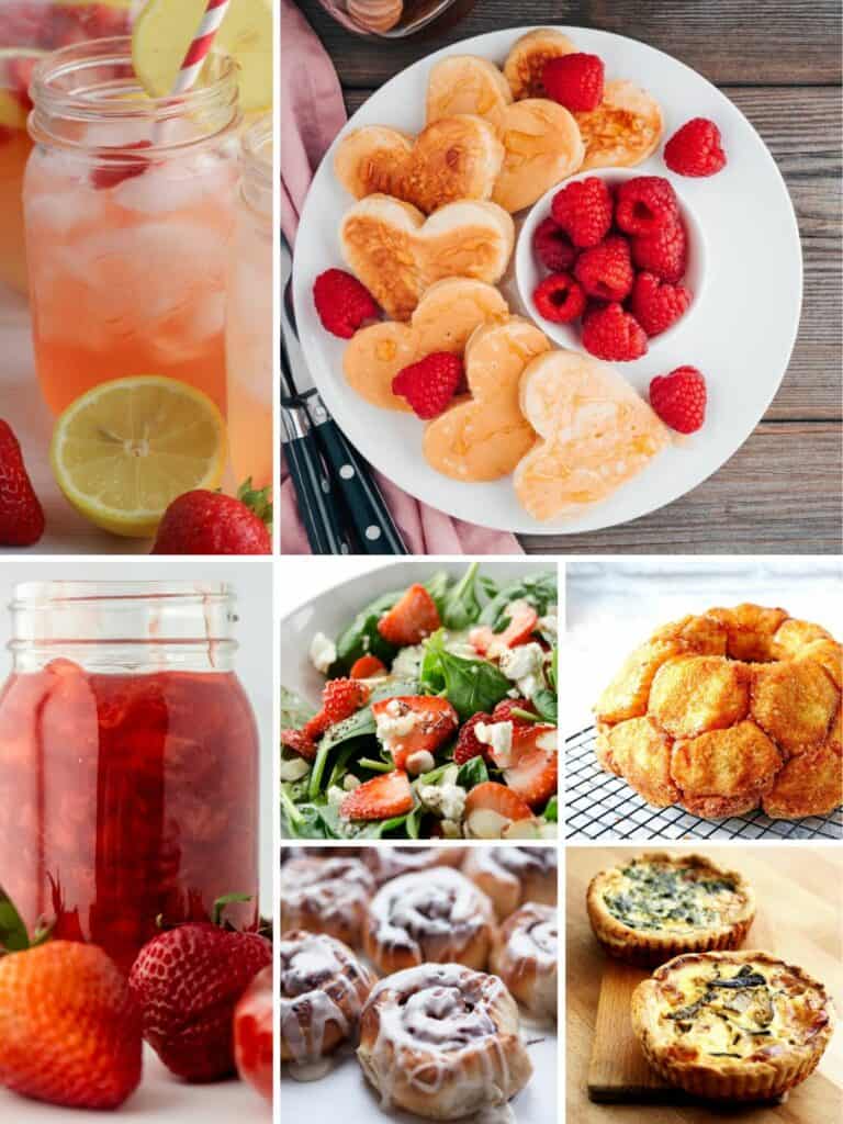 Mother's Day Brunch Ideas - Walking On Sunshine Recipes