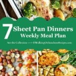 easy one pan dinners for family.