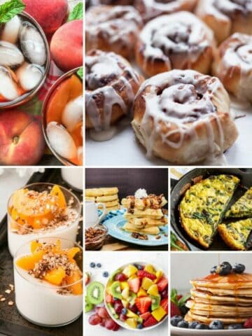 Breakfast recipes.