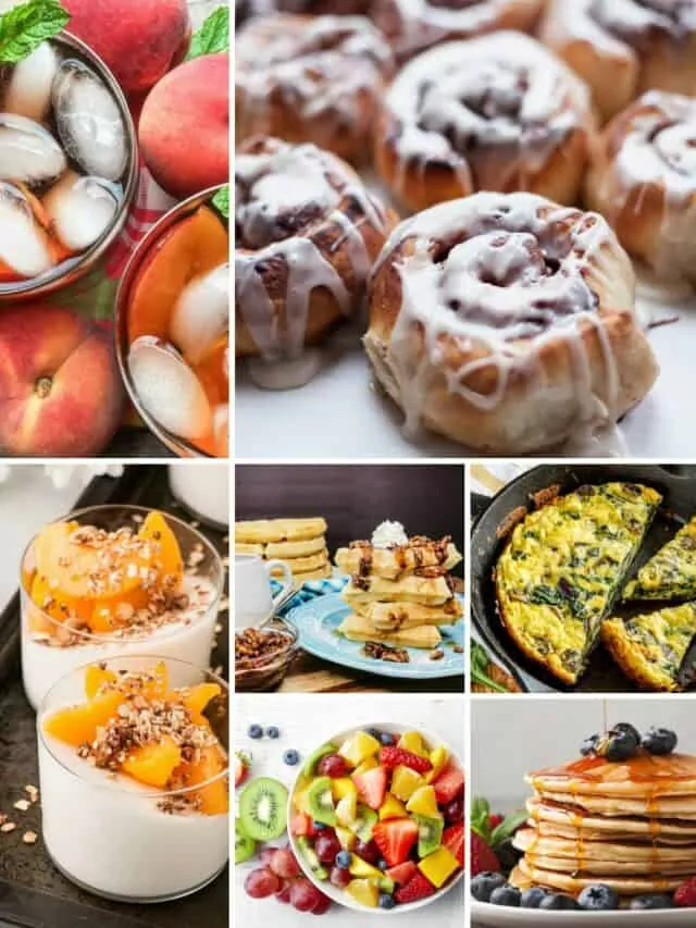 Mother's Day Brunch Recipes