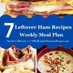 7 recipes that use leftover ham.