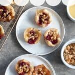 puff pastry bites.