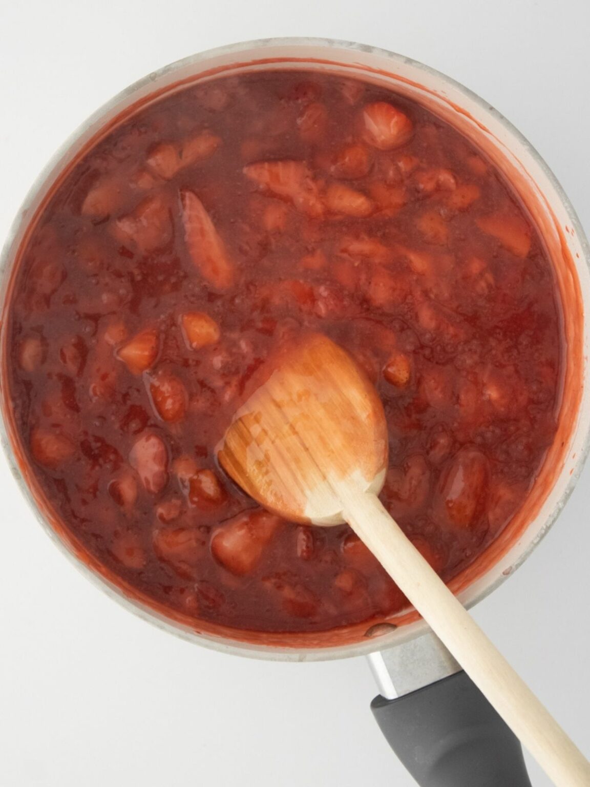 Homemade Strawberry Sauce perfect for Pancakes or Ice Cream