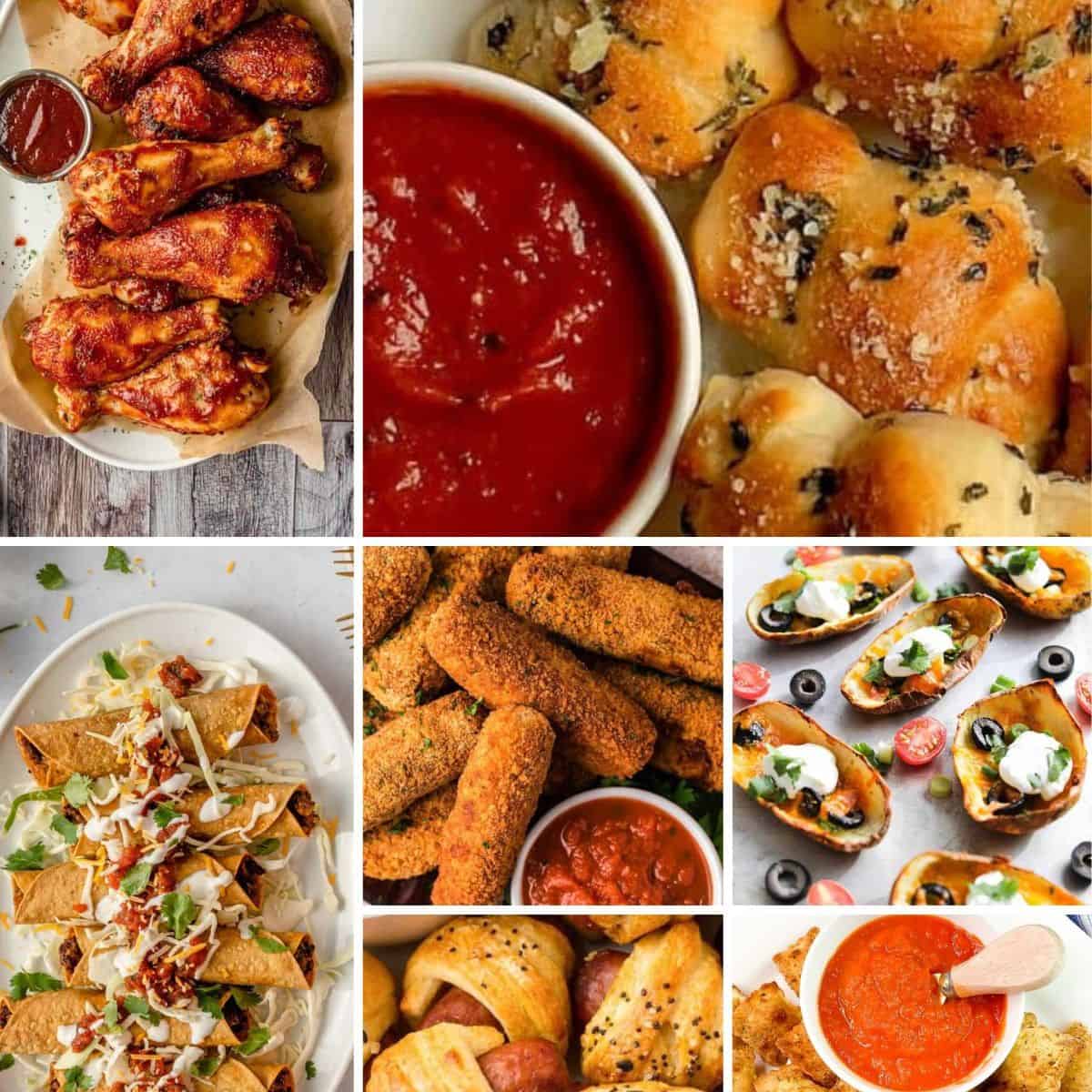 Air Fryer Snack Recipes - Walking On Sunshine Recipes