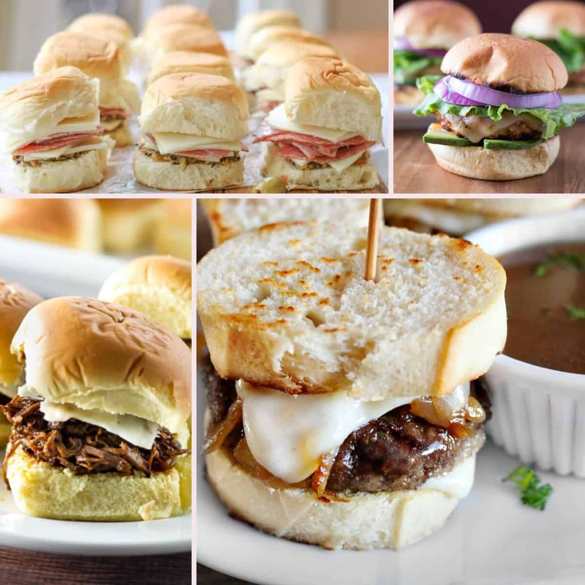 Easy Slider Menu Walking on Sunshine Recipes