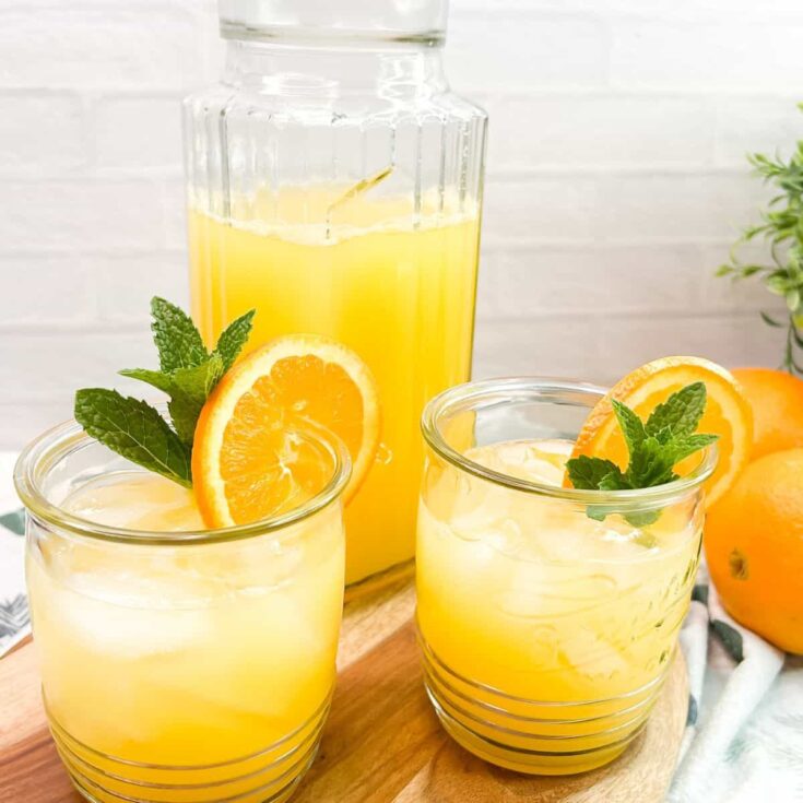 Pineapple Orange Punch - Walking On Sunshine Recipes