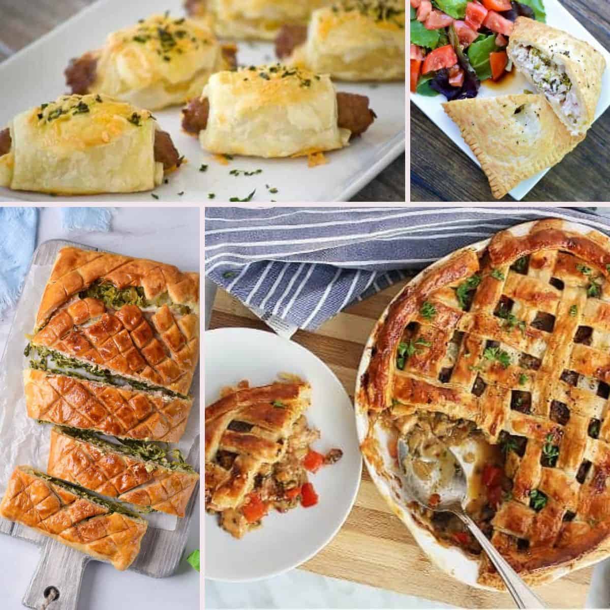 Puff Pastry Recipes Dinner - Walking On Sunshine Recipes