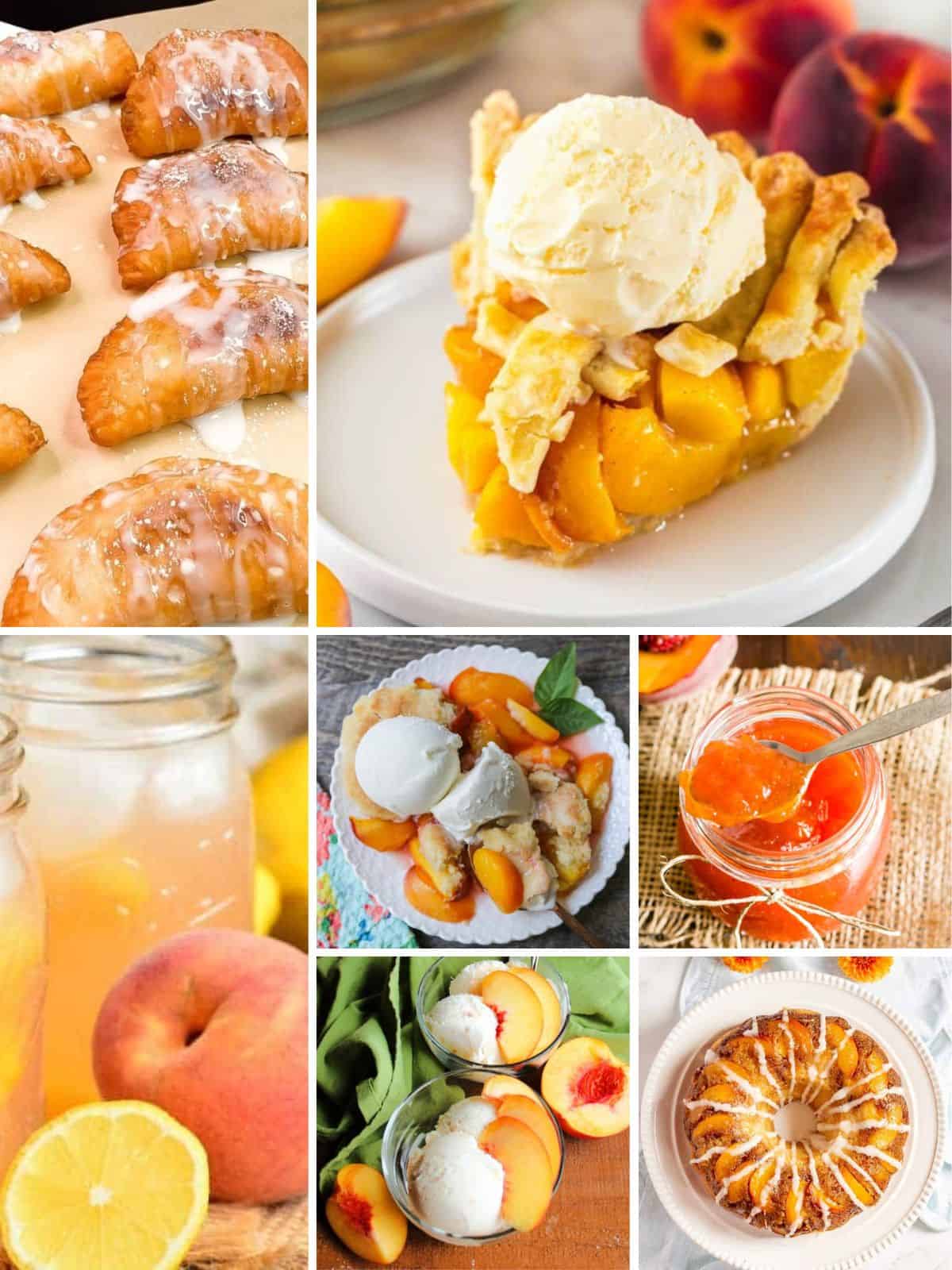 21 summer peach dessert recipes to make.