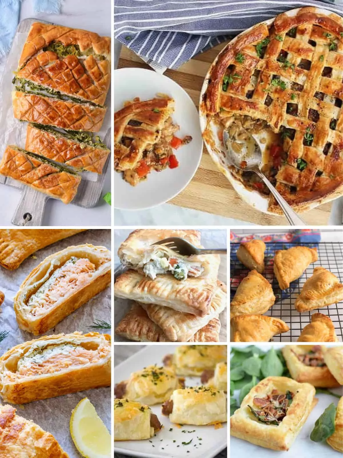 16 puff pastry recipes for dinner.