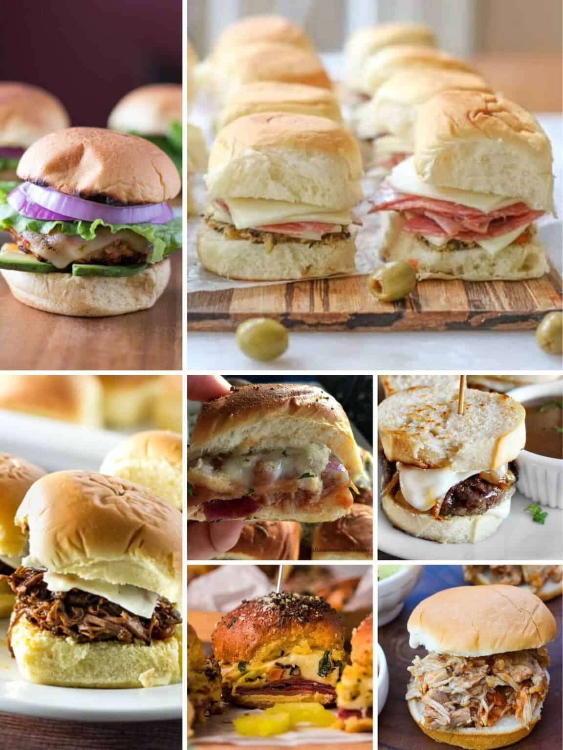 Easy Slider Menu Walking on Sunshine Recipes