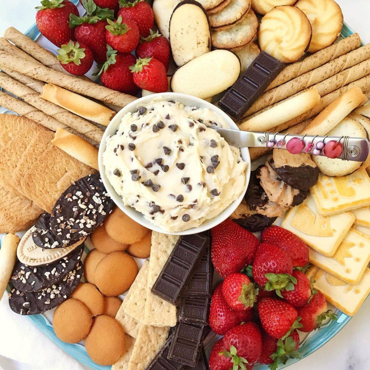 Chocolate Chip Mascarpone Dip