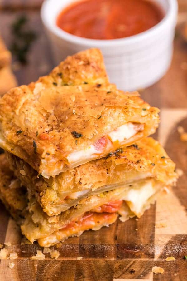 Pizza hot pockets.