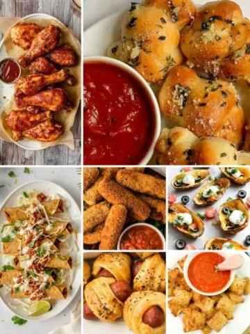 7 snacks made in the air fryer.