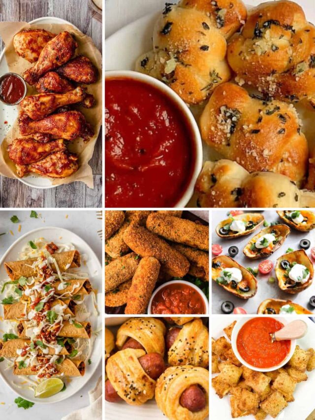 Air Fryer Snack Recipes