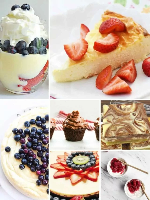 14 Diabetic Desserts