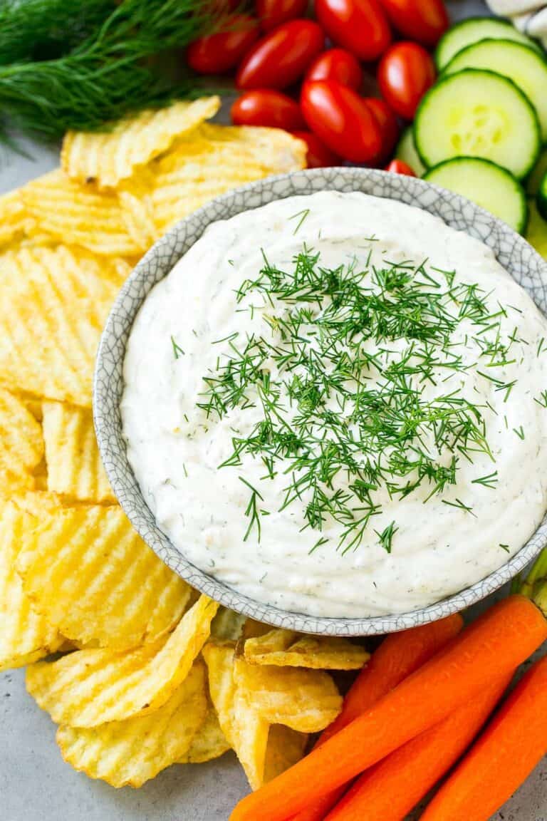 4th of July Dip Recipes - Walking On Sunshine Recipes