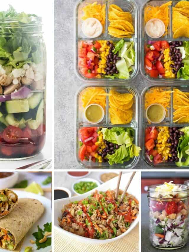 Weekly Meal Plan Archives - Walking On Sunshine Recipes