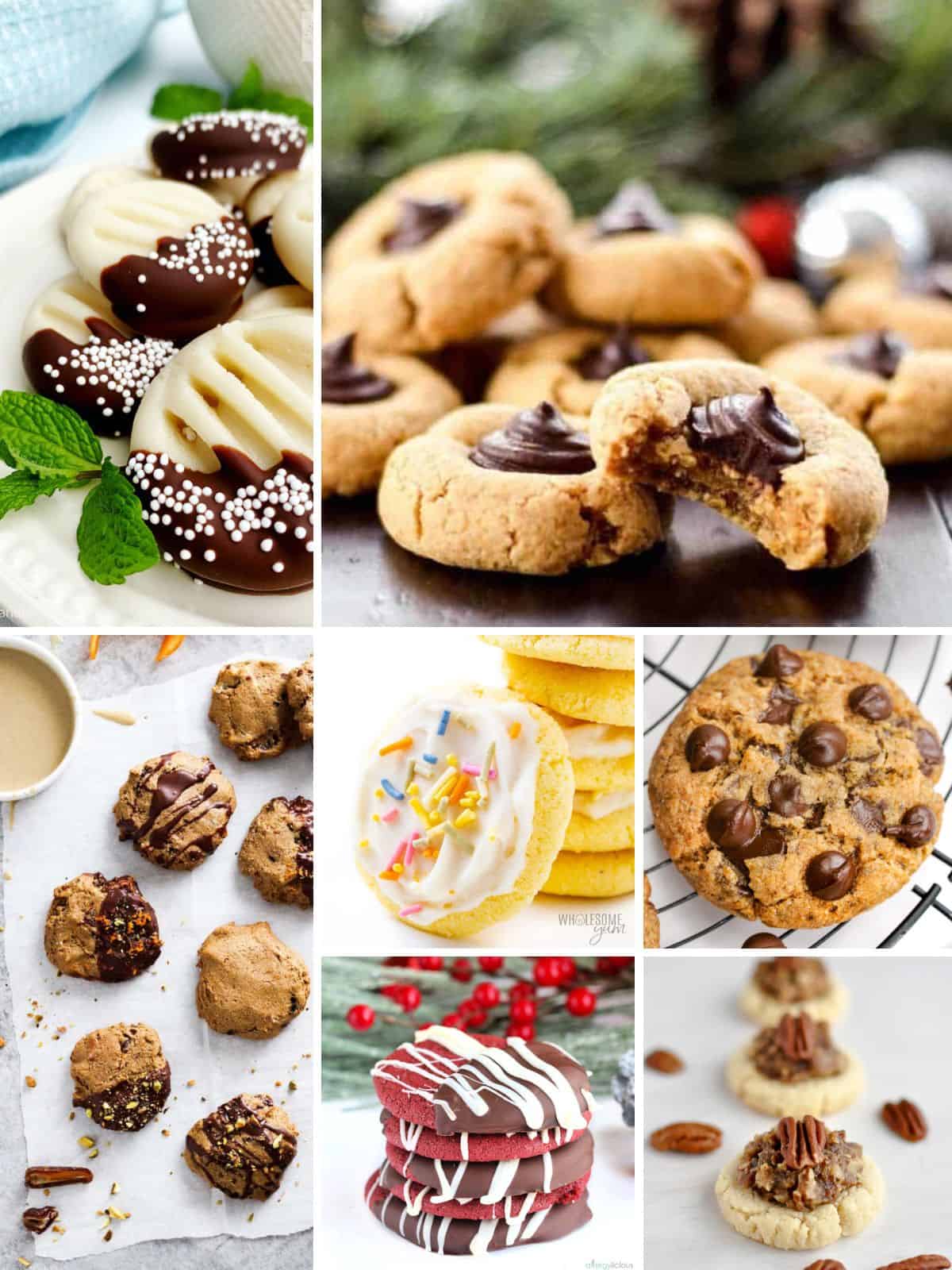cookies made without flour.