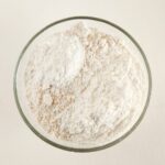dry ingredients in mixing bowl.