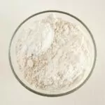 dry ingredients in mixing bowl.