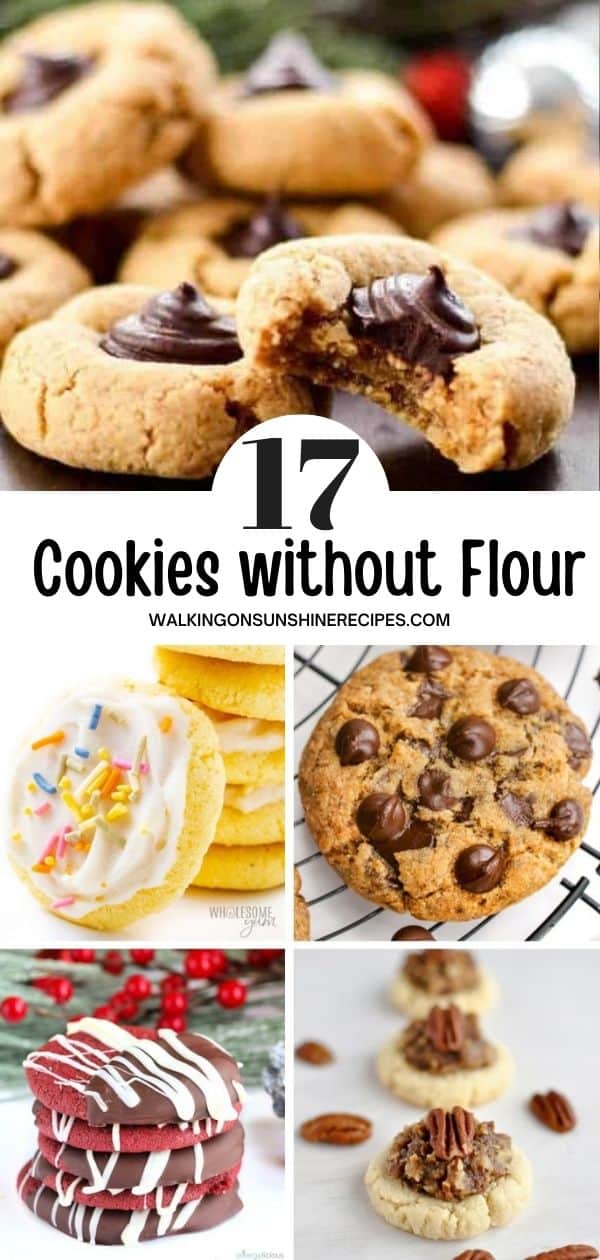 Cookies without Flour Walking On Sunshine Recipes