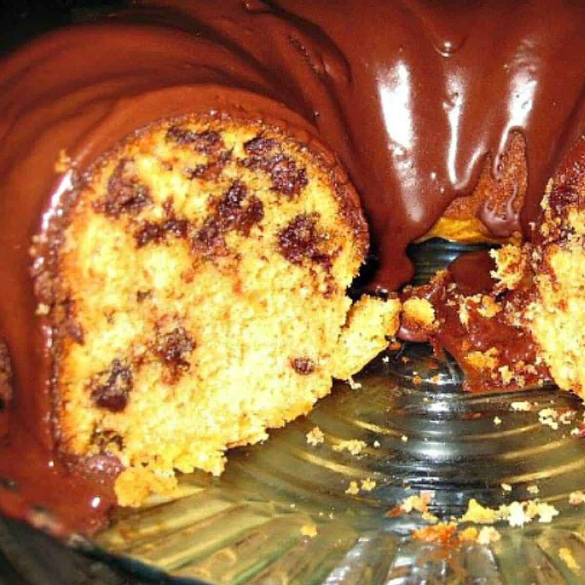 Peanut Butter cake imx cake inside view.