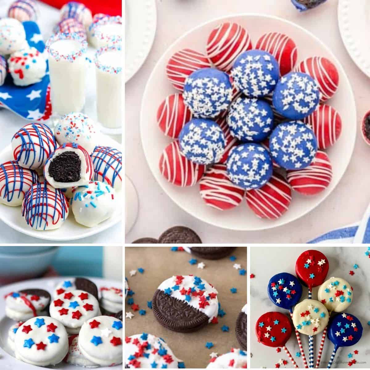 Oreo 4th Of July Cookies - Walking On Sunshine Recipes