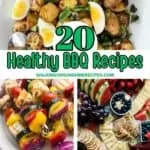 20 healthy recipes perfect for the 4th of July.