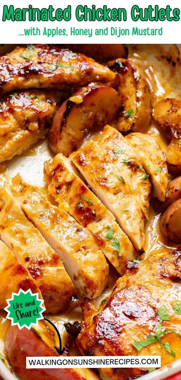 Marinated Chicken Cutlets in Oven Walking On Sunshine Recipes