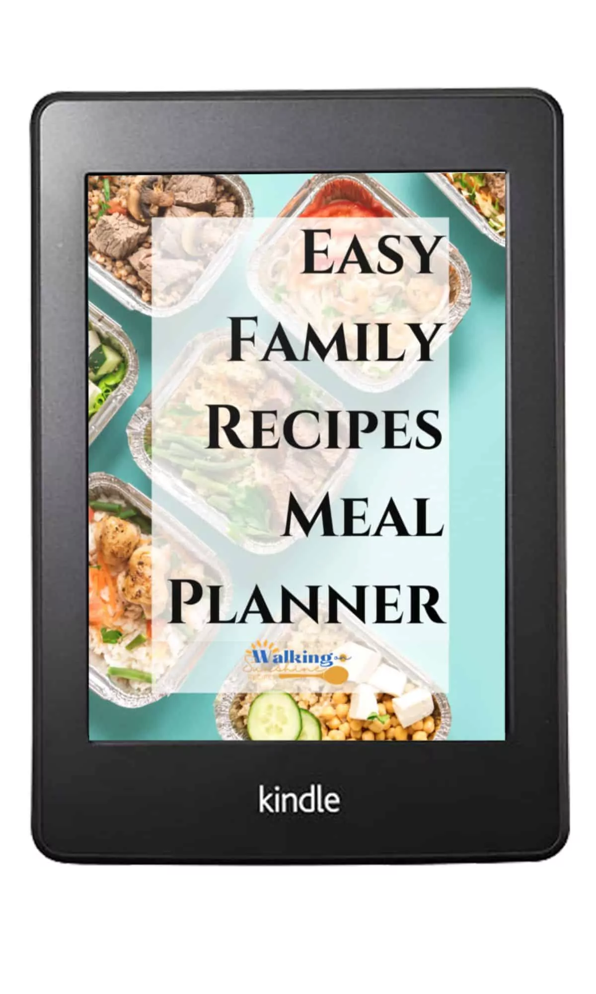 Easy Family Recipes Meal Planner
