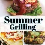 Pinterest photo for Summer Grilling Recipes and Collection.