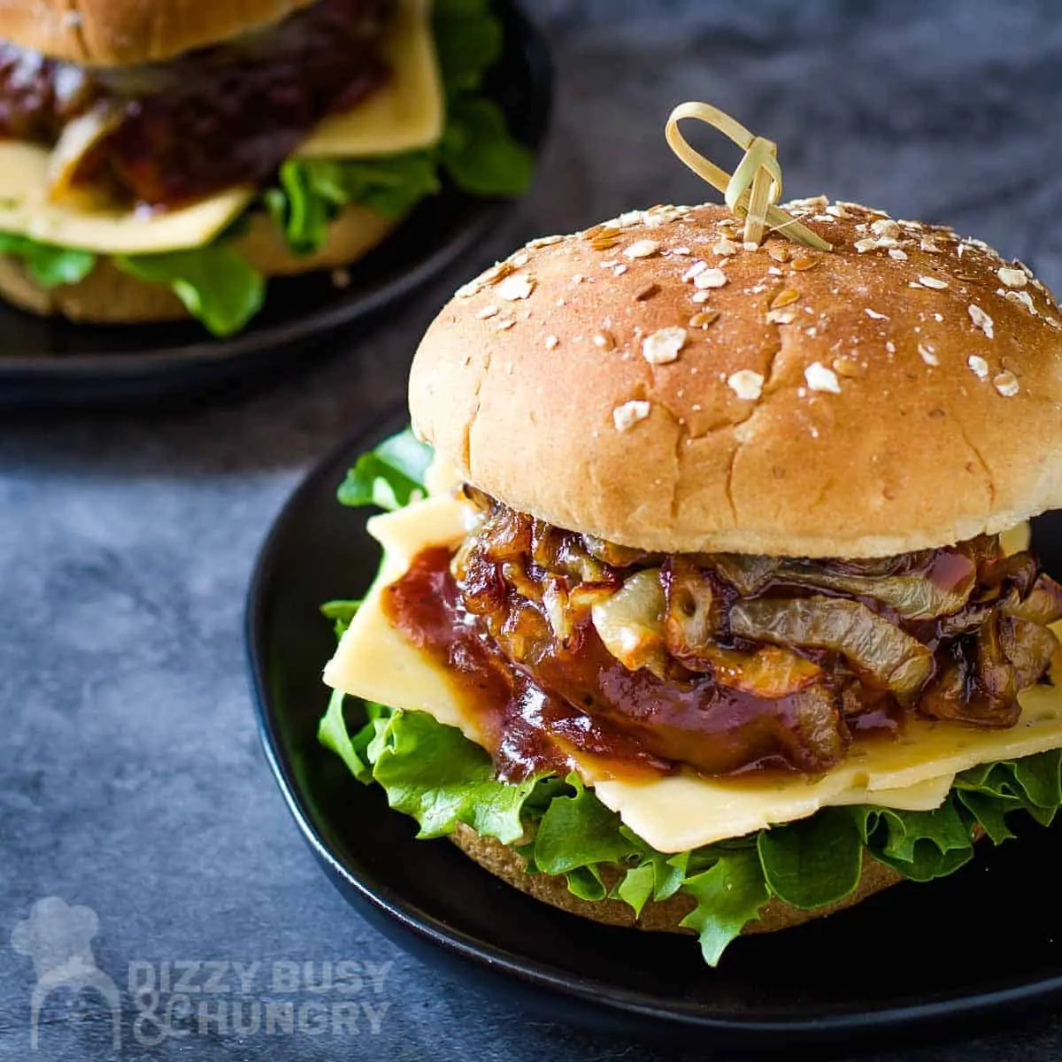 barbeque burgers