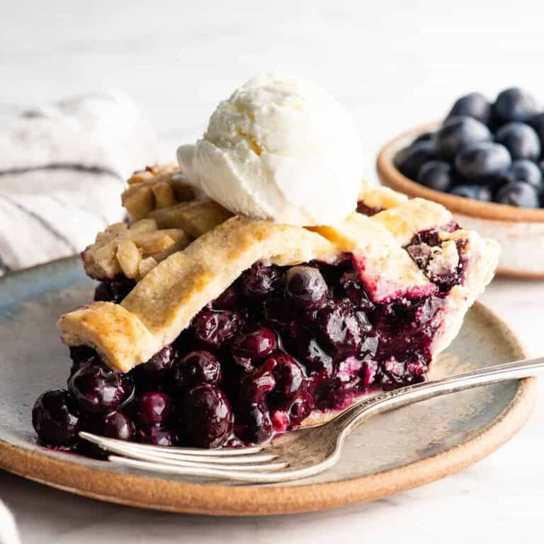 blueberry pie
