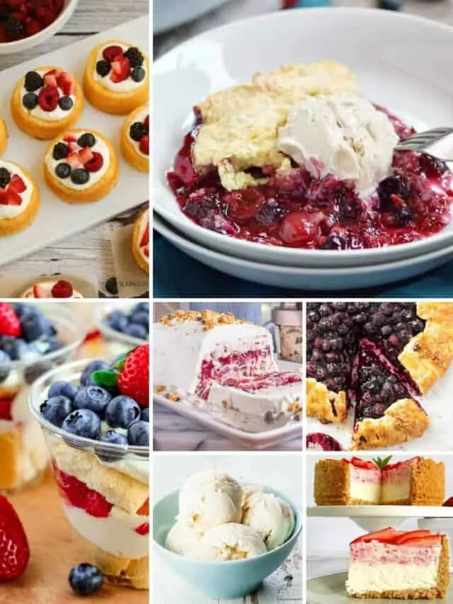Summer Dessert Recipes