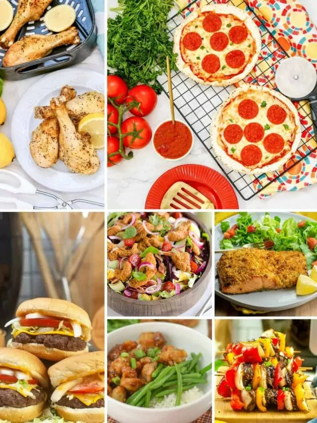 Air Fryer Meal Plan