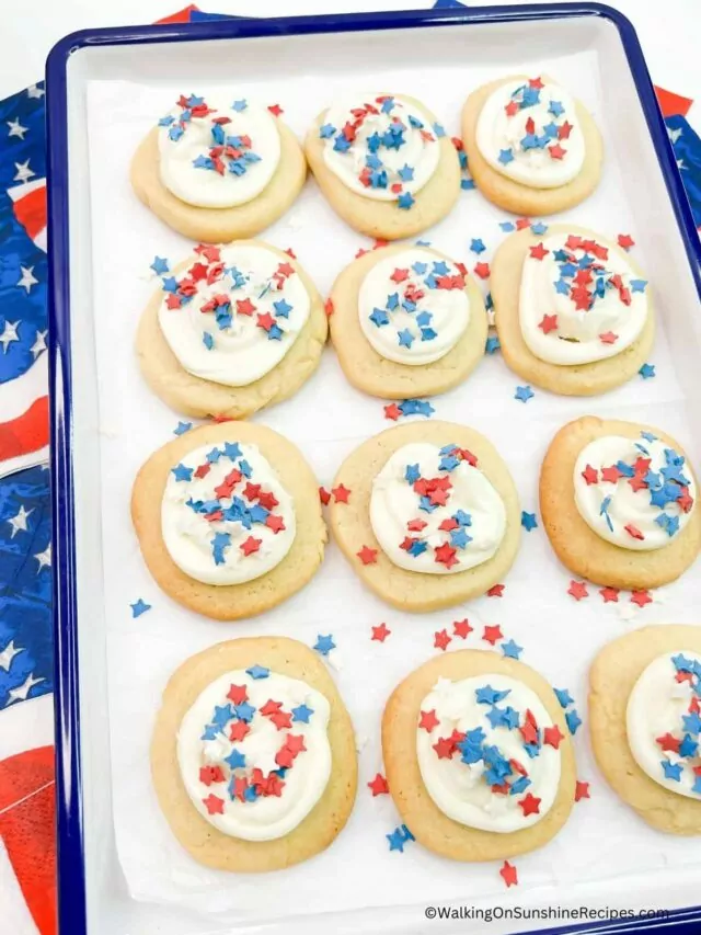 4th of July Cookies