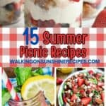 Pinterest photo picnic recipes.