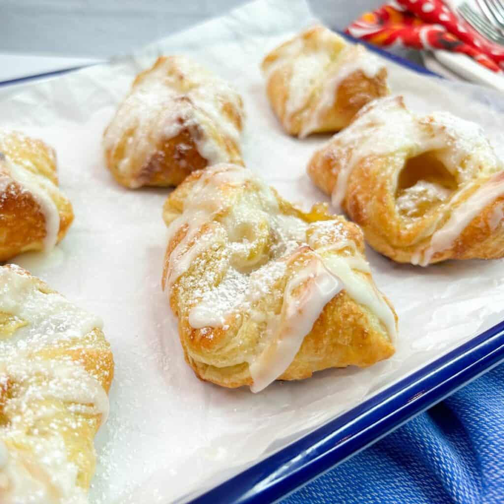 Apple Danish with Puff Pastry Walking On Sunshine Recipes