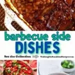 Barbecue side dish collection.