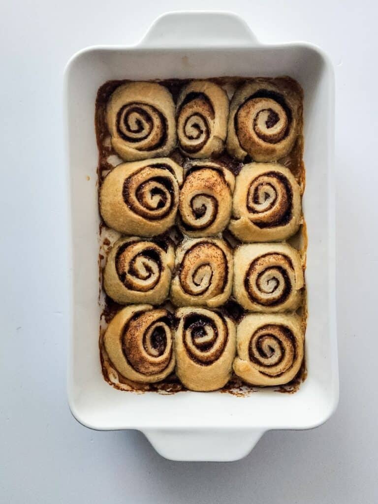 Cinnamon Rolls from Crescent Rolls Walking On Sunshine Recipes
