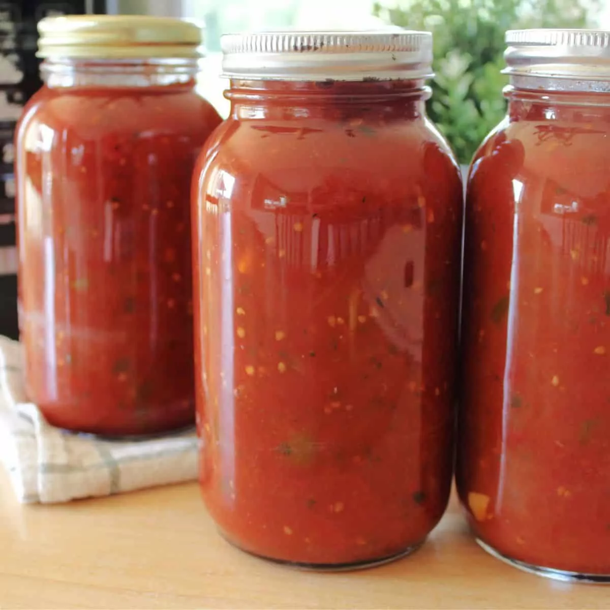 marinara sauce recipe canning.