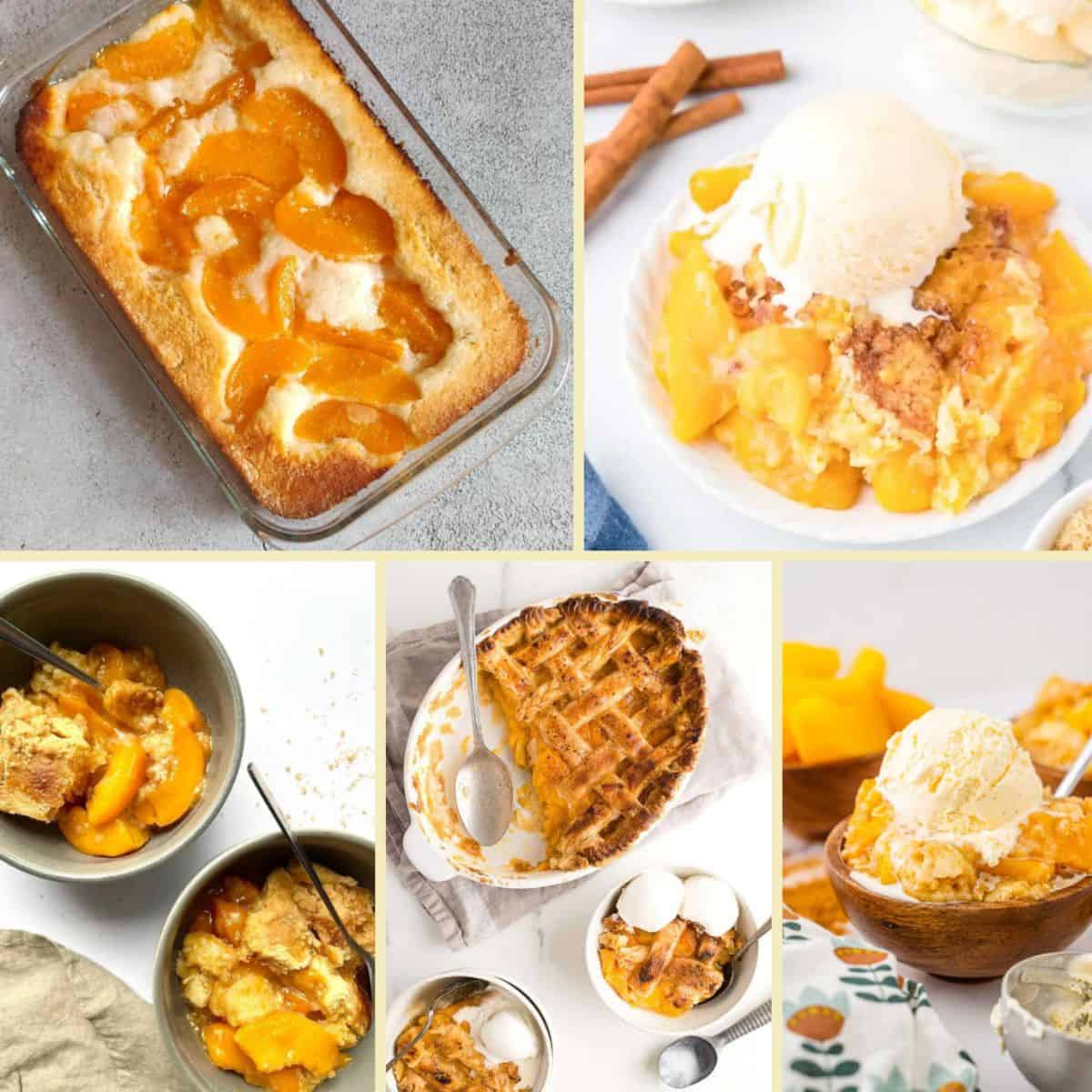 Baking with Canned Peaches - Walking On Sunshine Recipes