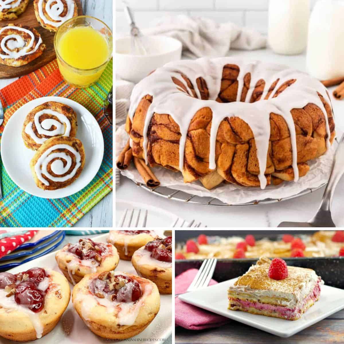 Refrigerated Cinnamon Roll Recipes Walking On Sunshine Recipes