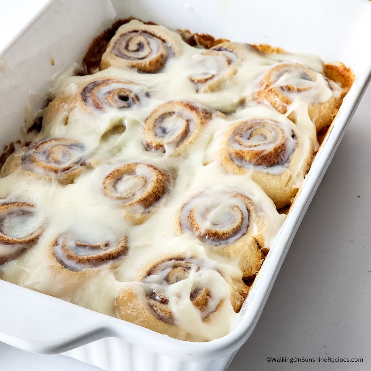 Crescent Roll Cinnamon Rolls - Wellness by Kay